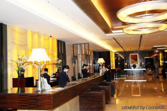 Haiyatt Hotel Shanghai Interiør billede