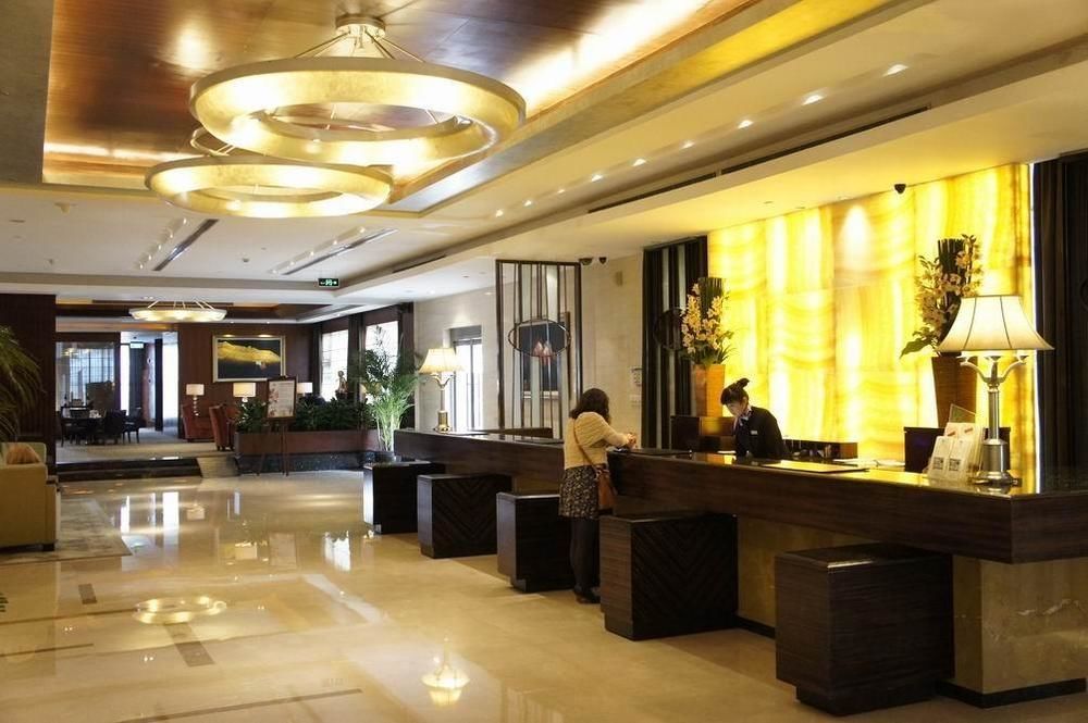 Haiyatt Hotel Shanghai Eksteriør billede