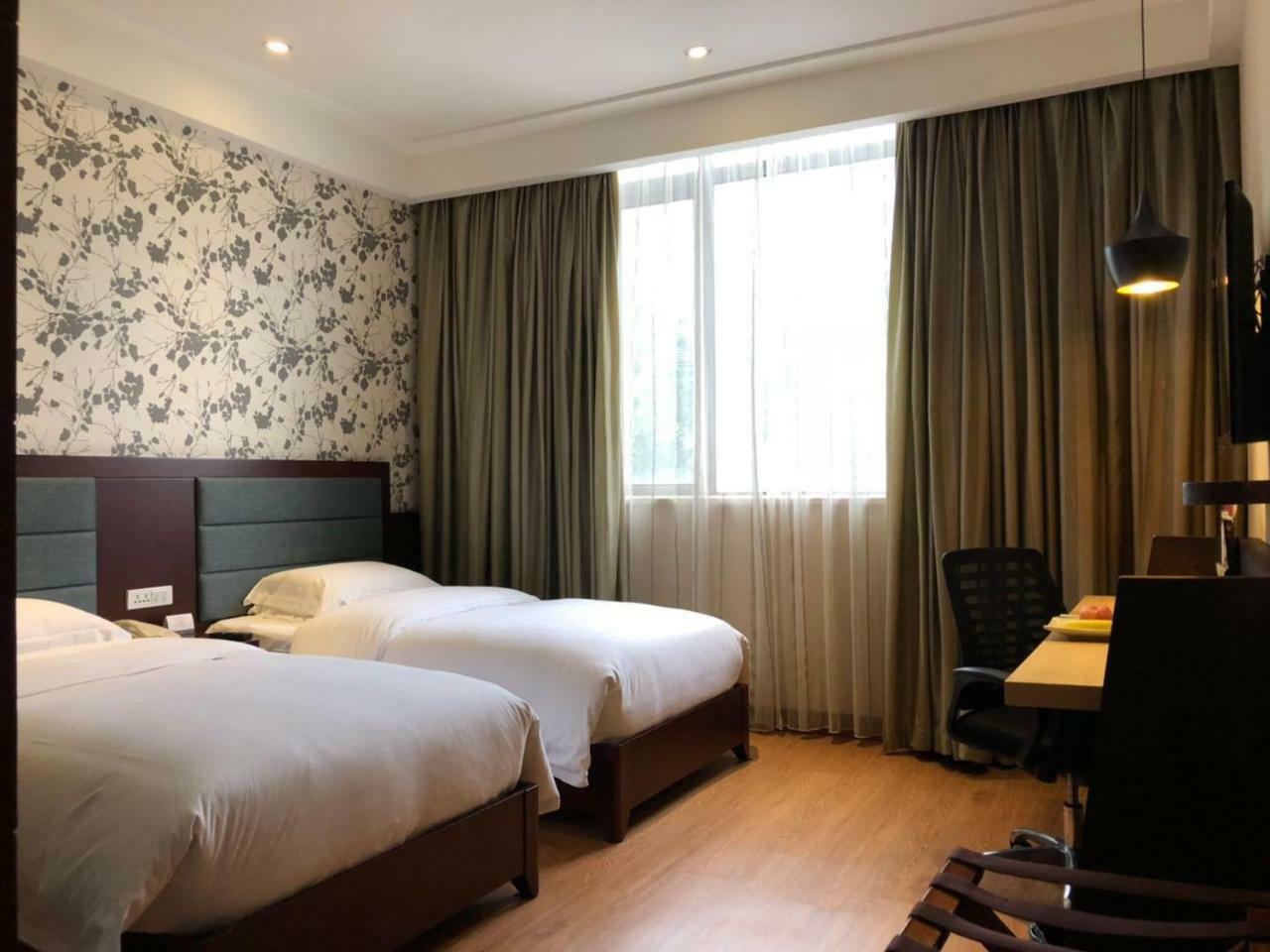 Haiyatt Hotel Shanghai Eksteriør billede